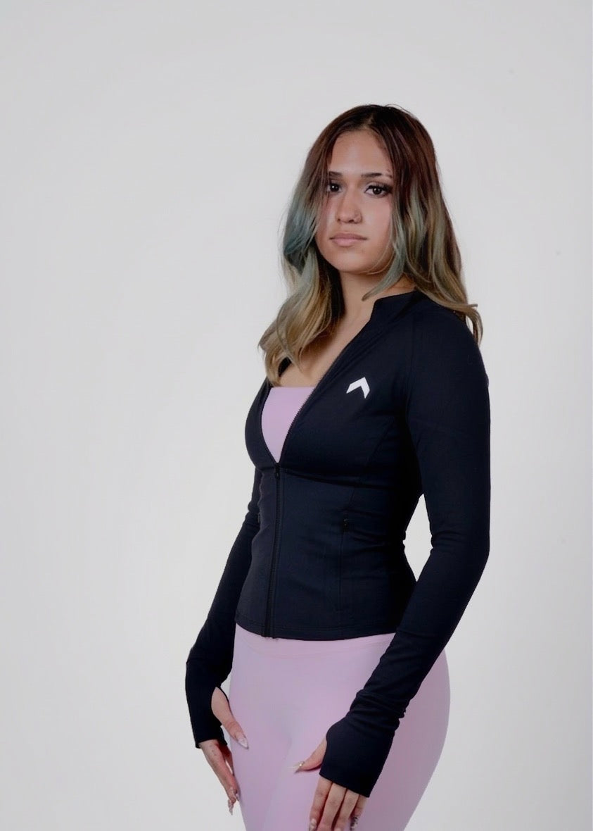 Sculpt Zip Jacket