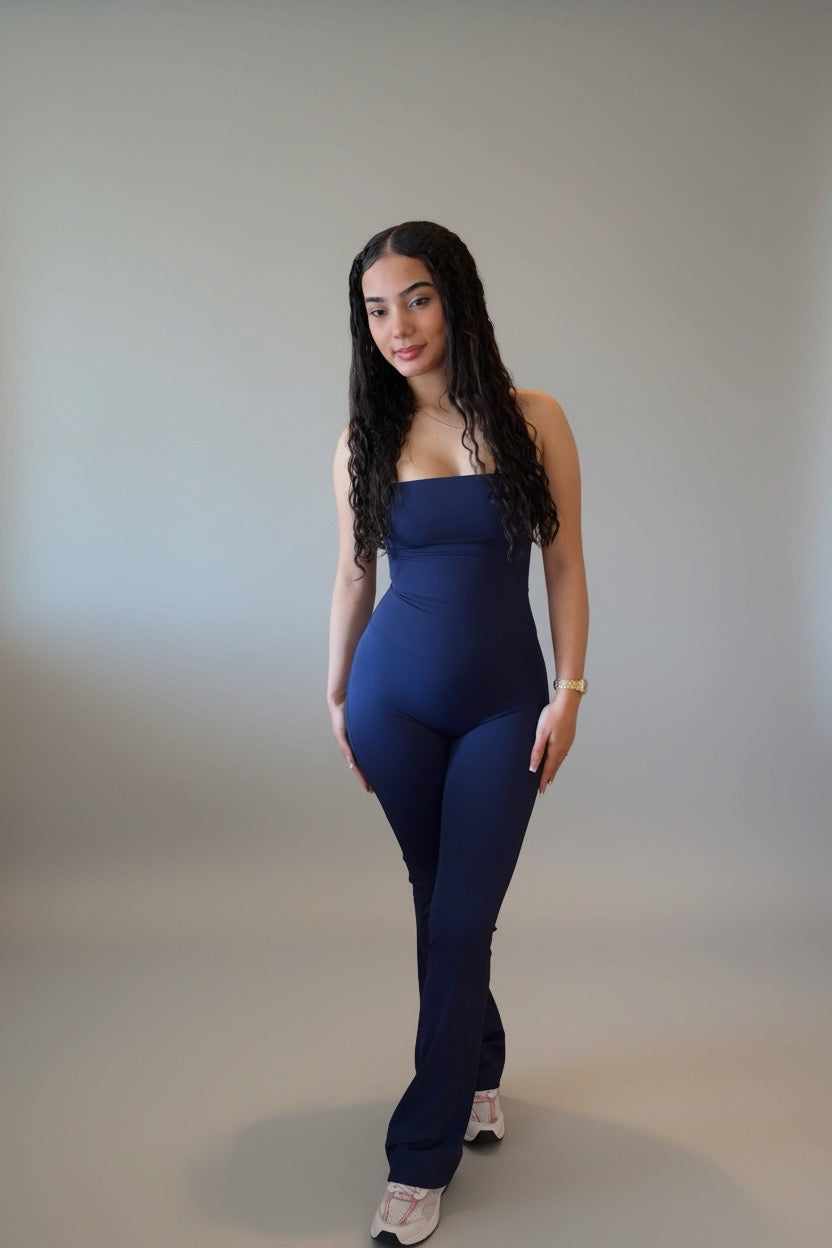 Élan Flare Jumpsuit