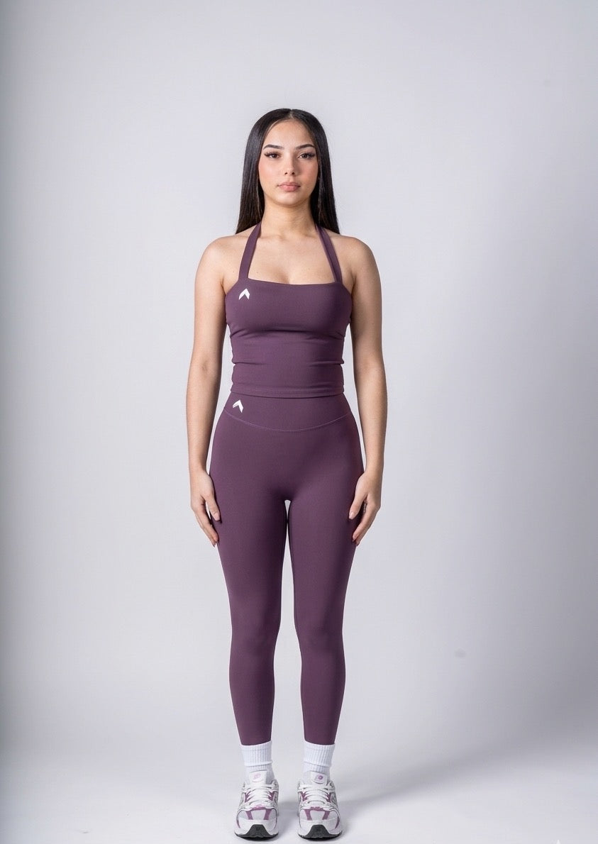 Origin Sculpt Leggings- Plum