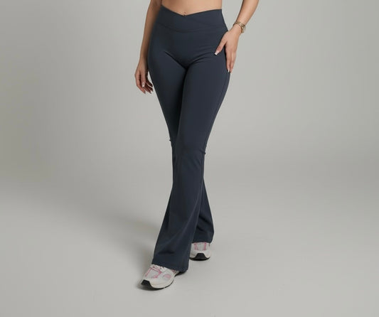 Veil Cross waist leggings