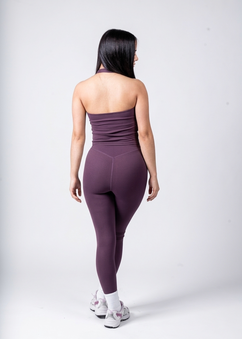 Origin Sculpt Leggings- Plum