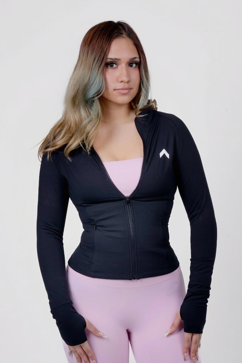 Sculpt Zip Jacket